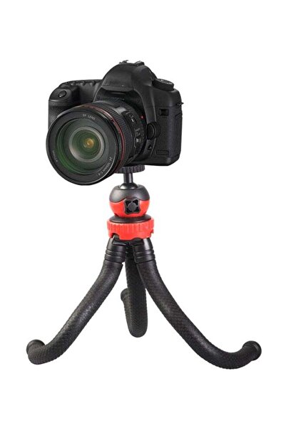 Docooler حامل ثلاثي القوائم صغير ومرن من Octopus Spider مع رأس كروي 360 درجة ...