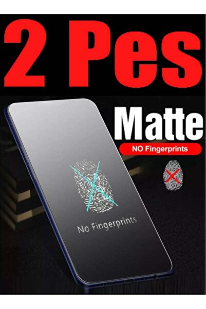 Generic قطعتان من واقي الشاشة الهيدروجيل غير اللامع لهاتف OnePlus Ace 3