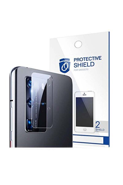 O Ozone Pack Of 2 Camera Lens Protector For Huawei P40 Pro Clear