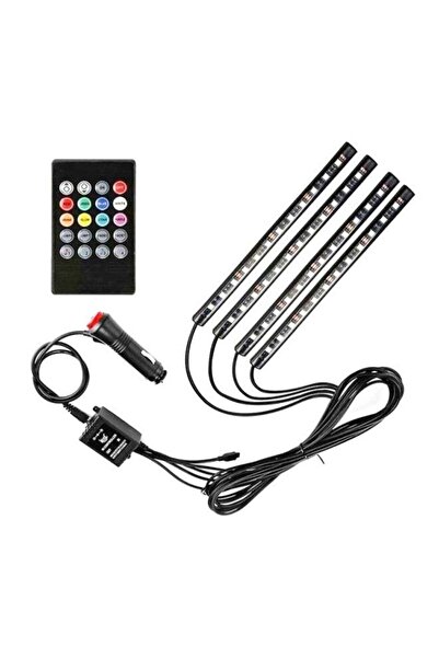 Generic شريط إضاءة LED RGB مع جهاز تحكم عن بعد