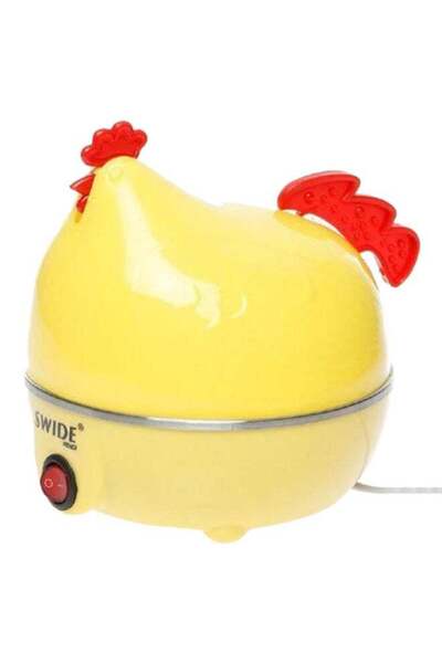 Generic طباخة بيض كهربائية 10106718 صفراء