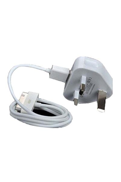 Generic UK Plug Wall Charger Power Adapter White