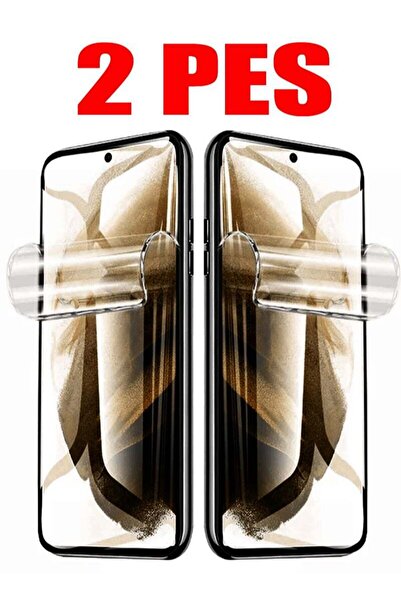 Generic قطعتين من ملصق حماية الشاشة الشفاف هيدروجيل لهاتف Honor 80