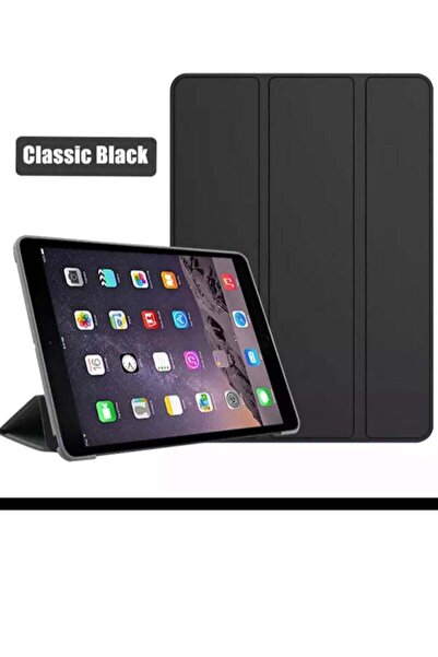 Generic Black leather smart bag with a smart feature for iPad MINI 4/5