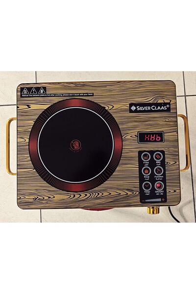 Silver Crest Ailpu Silver Class Profesyonel 3500w Dokumatik Elektrikli Lazer Indüksiyon Ocak Genel Pişirici