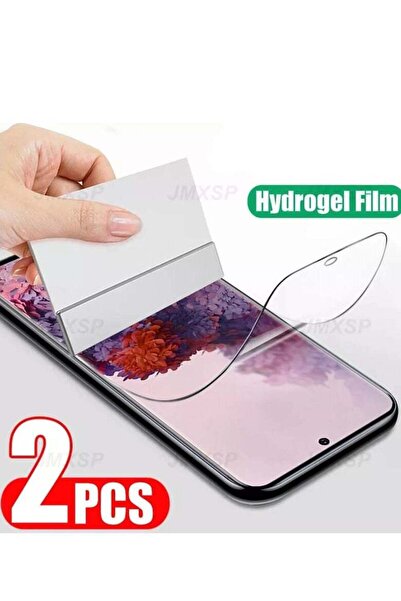 Generic قطعتين من واقي الشاشة الهيدروجيل الشفاف المتوافق مع هاتف Xiaomi A3