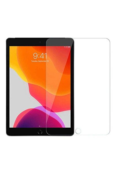BORTONY Tempered Glass Screen Protector For Apple iPad (2019) 10.2-Inch 10.2inch Clear
