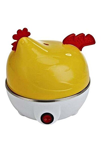 Generic Egg Steamer Yellow