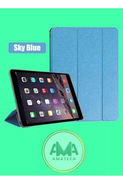 Generic iPad smart cover MINI 4/5 cyan color