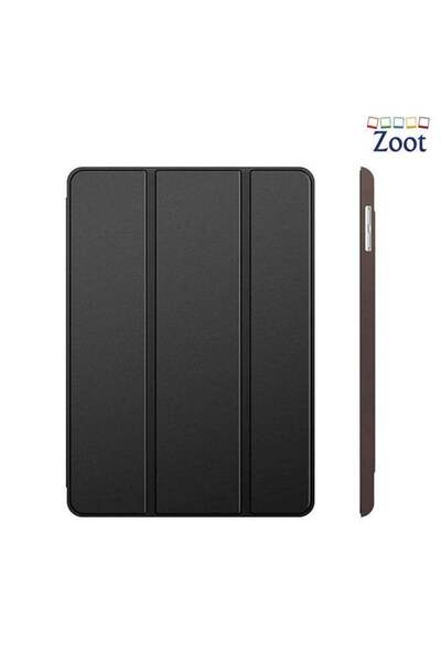 Zoot Protective Flip Cover Case for Apple iPad 7th and 8th Generation 10.2 Black