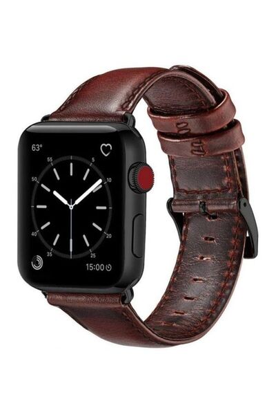Generic Replacement Band For Apple iWatch Series 1/2/3/4 42mm Brown