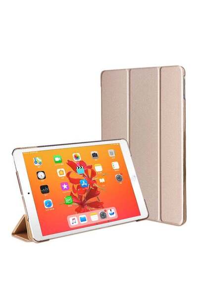 MOTIM Protective Flip Cover For Apple iPad (2019) 10.2-Inch Rose Gold