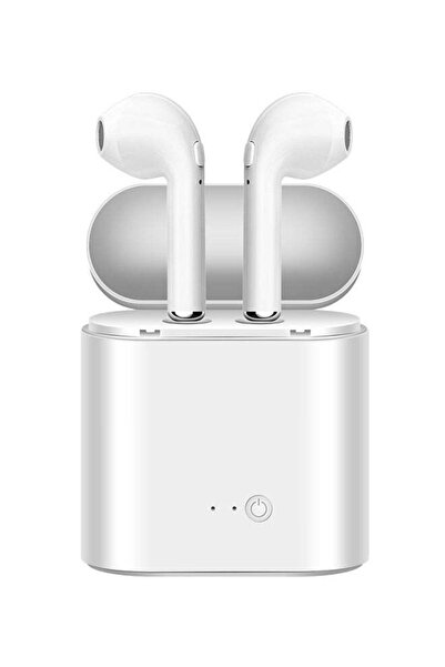 Bingola Bluetooth Earphones With Charging Box White