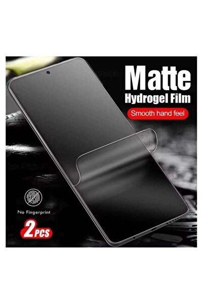 Generic قطعتين من واقي الشاشة هيدروجيل غير لامع لهاتف نوكيا C31