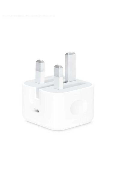Generic White wall plug with Type C port compatible with Apple and Samsung devices