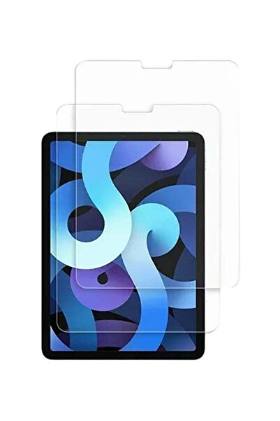 Margoun عبوة من قطعتين من واقيات الشاشة الفاخرة من الزجاج المقوى لجهاز Apple iPad Air 2022 (الجيل الخامس) مقاس 10.9 بوصة