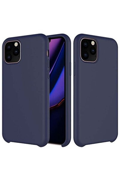 Generic Protective Case Cover For Apple iPhone 11 Pro Navy Blue