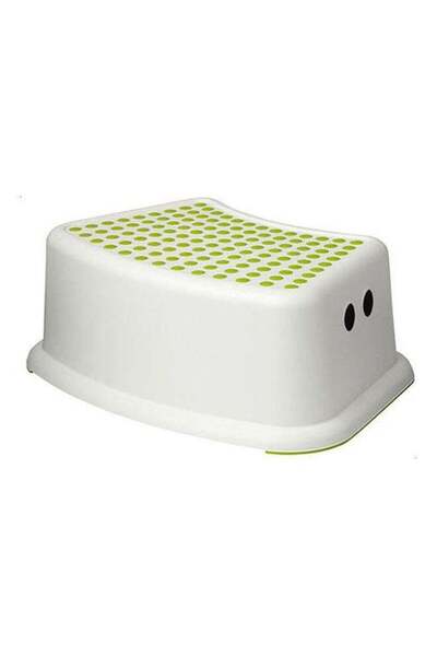 Generic كرسي أطفال أبيض/أخضر 24×13×13 سم