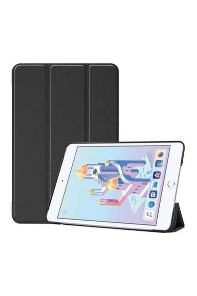 Generic Protective Case Cover For Apple iPad Mini 4/Mini 5 Black