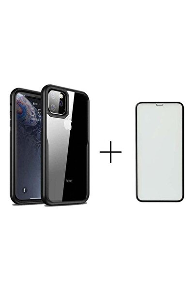 Generic Tempered Glass Screen Protector And Protective Case Cover Set For Apple iPhone 11