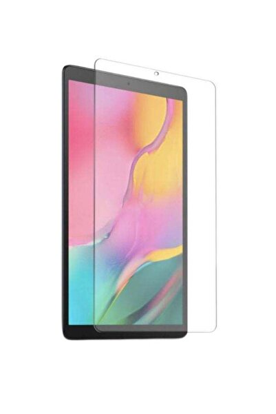 Generic عبوة من قطعتين لحماية الشاشة 2.5D لجهاز Samsung Galaxy Tab A T510/T51...