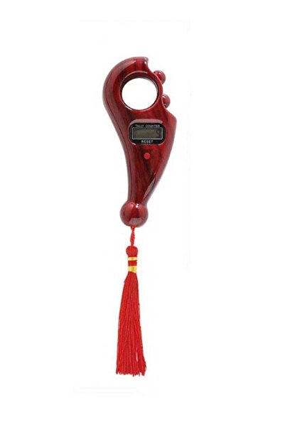 Generic Digital Tasbih Talley Counter Red