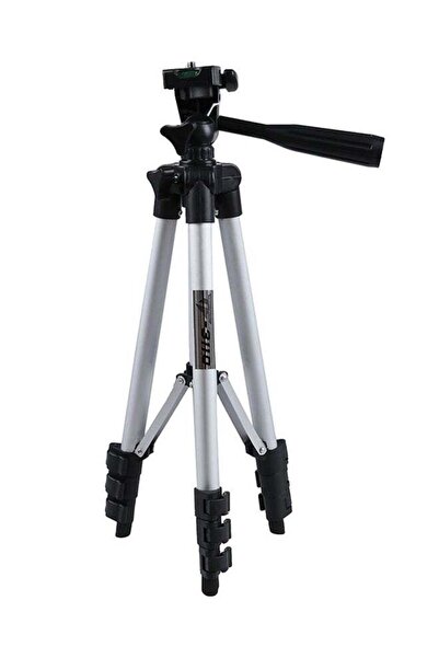 Tefeng حامل ثلاثي محمول لهاتف Apple iPhone 11 Pro/11 Pro Max فضي/أسود