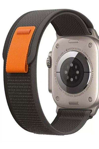 Generic The new Apple band is wonderful shape black and gray color 45