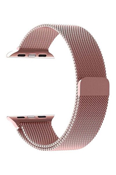 Promate سوار ميلانو بديل من الفولاذ المقاوم للصدأ لساعات Apple Watch Series 3...