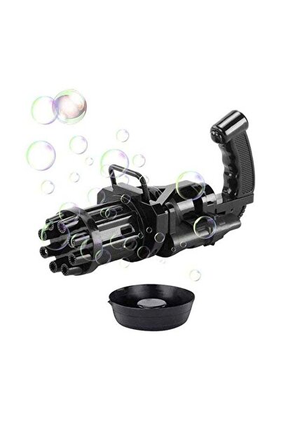 XIUWOO رشاش فقاعات كهربائي محمول غير سام بتصميم 8 فتحات من جاتلينج