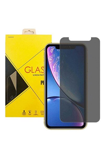 Generic Elite Glass Privacy Screen Protector For Apple iPhone 11 Black