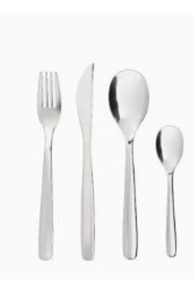 Generic مجموعة أدوات مائدة متعددة الأغراض مكونة من 16 قطعة