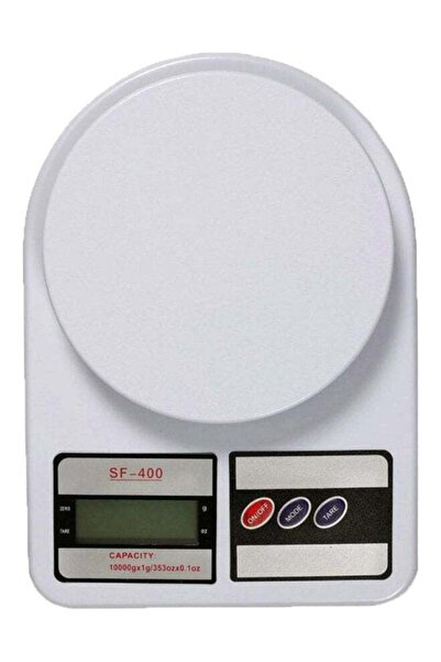 Generic ميزان مطبخ رقمي أبيض 10 كجم