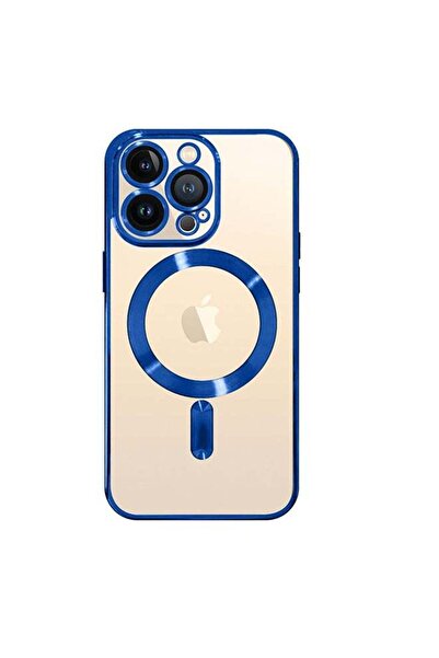 Margoun حافظة شحن لاسلكي Magsafe بإطار مطلي بالكهرباء المغناطيسية لجهاز Apple iPhone 13 Pro Max