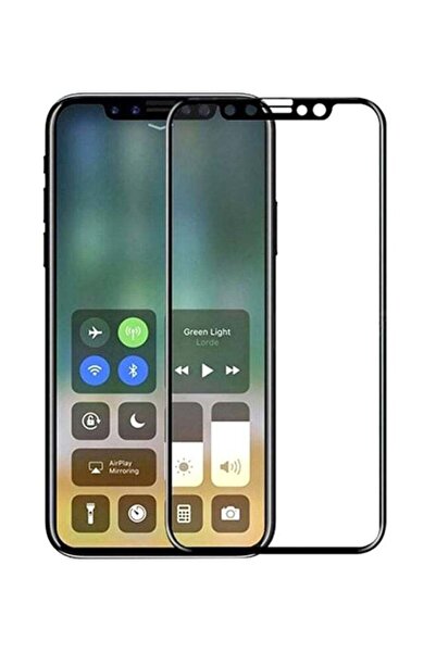 Generic 3D Tempered Glass Screen Protector Film For iPhone X Black