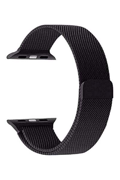 Margoun سوار ميلانو من الفولاذ المقاوم للصدأ لساعة أبل 45 مم/44 مم/42 مم، لون...