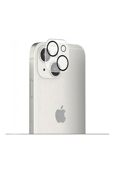 Margoun Camera Lens Protector Glass for iPhone 13 Mini Clear