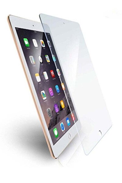 Muzz واقي شاشة زجاجي مقوى شفاف لجهاز Apple iPad Air 2