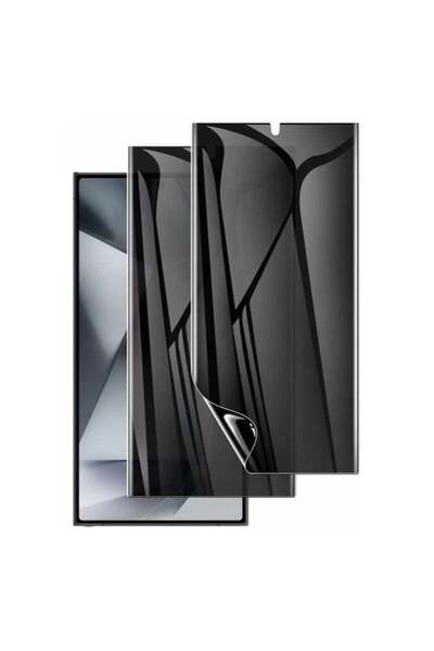 Generic Two Pack Matte Hydrogel Privacy Screen Protector Compatible with Galaxy M56 5G