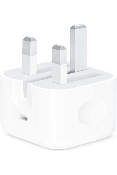 PHONE PLANET محول شحن سريع USB-C بقوة 20 وات أبيض