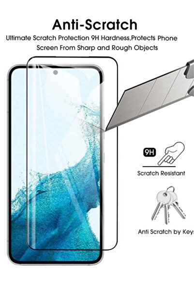 Generic حماية شاشة زجاجية 5D لهاتف Galaxy S24