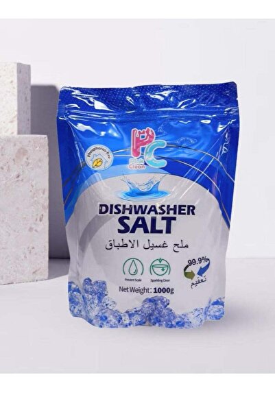 Pink Clean ملح غسالة الصحون