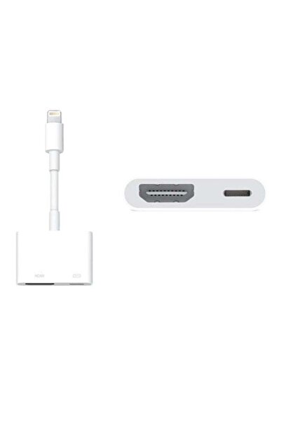 Generic محول Lightning إلى HDMI Digital AV باللون الأبيض