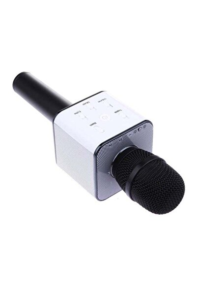 Generic ميكروفون كاريوكي لاسلكي بلوتوث مع منفذ USB - أسود