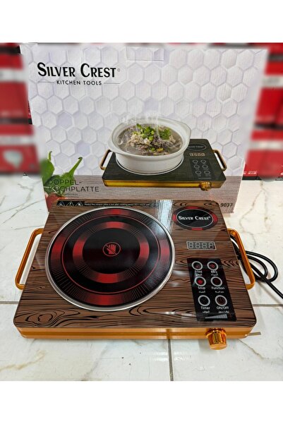Silver Crest profesyonel A PLUS BUTUN tencerelere uyumlu lazer ocak