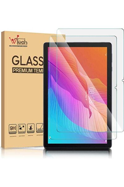 Wtech واقي شاشة من الزجاج المقوى لجهاز هواوي ميت باد T10 / T10s شفاف