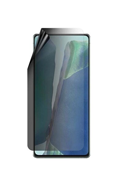 Generic واقي شاشة هيدروجيل غير لامع للخصوصية لهاتف Lenovo K15 Plus