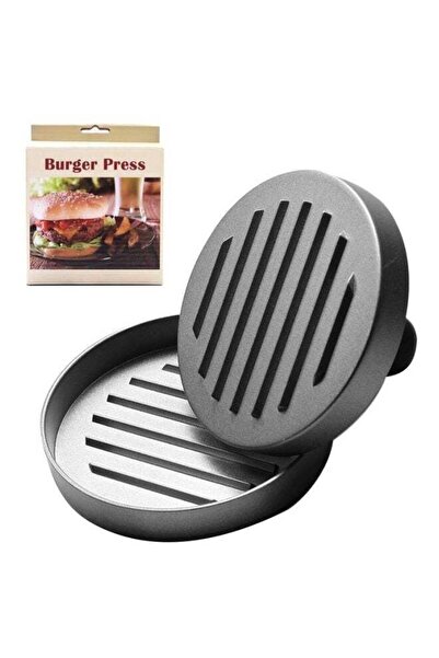 Generic مكبس برجر أسود 13x5.5x4 سم