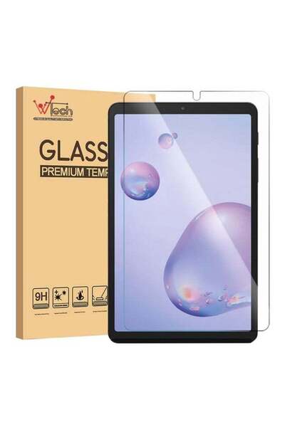 Wtech Tempered Glass Screen Protector For Samsung Galaxy Tab A4S Clear
