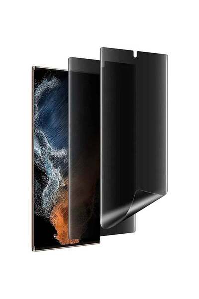 Generic عبوة من قطعتين من واقيات الشاشة الهيدروجيل غير اللامعة للخصوصية متوافقة مع هاتف Galaxy A17 5G